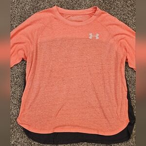 Under Armour Women's Peach Heather Tee